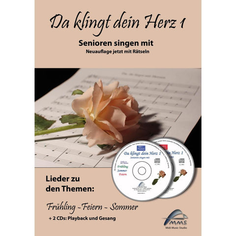 Da klingt dein Herz 1 (inkl. 2 Begleit-CDs)