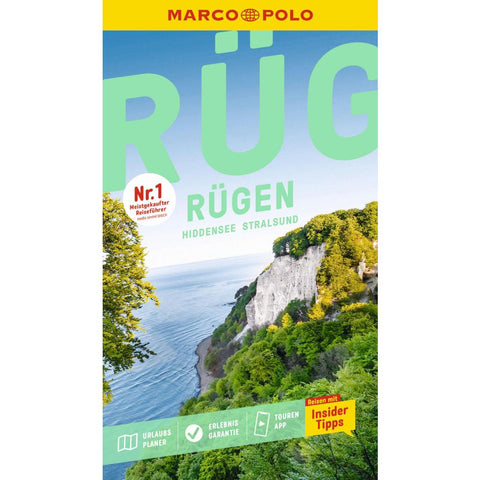 MARCO POLO Reiseführer Rügen, Hiddensee, Stralsund