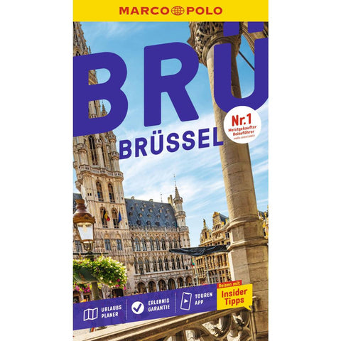 MARCO POLO Reiseführer Brüssel