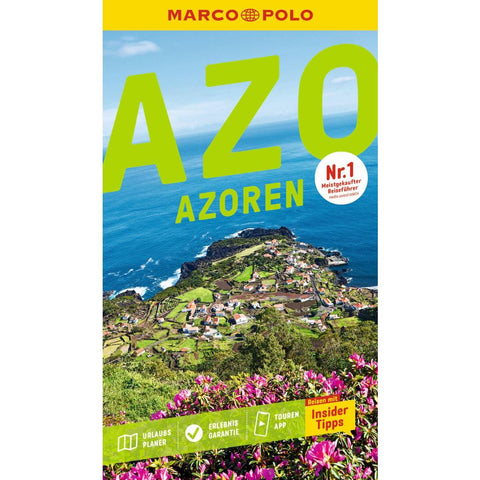 MARCO POLO Reiseführer Azoren