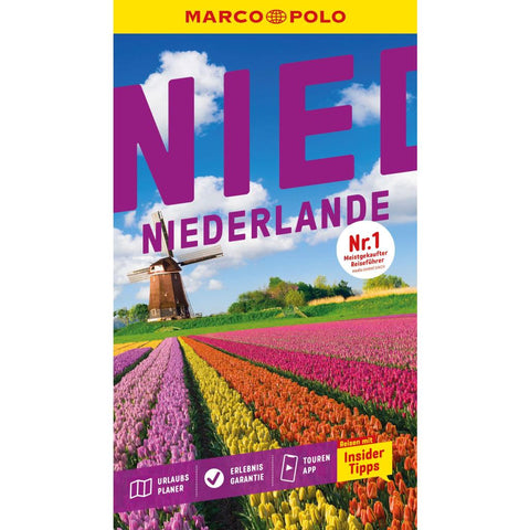 MARCO POLO Reiseführer Niederlande