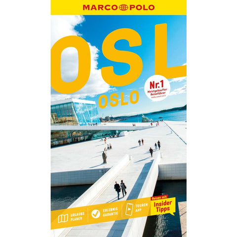 MARCO POLO Reiseführer Oslo