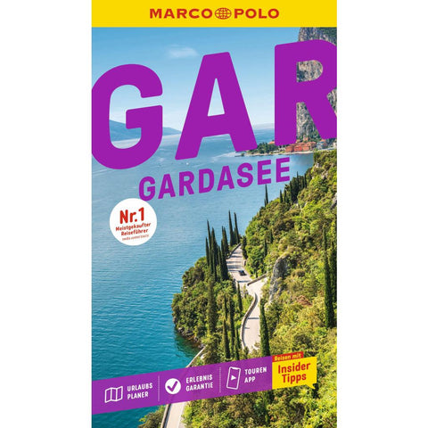 MARCO POLO Reiseführer Gardasee
