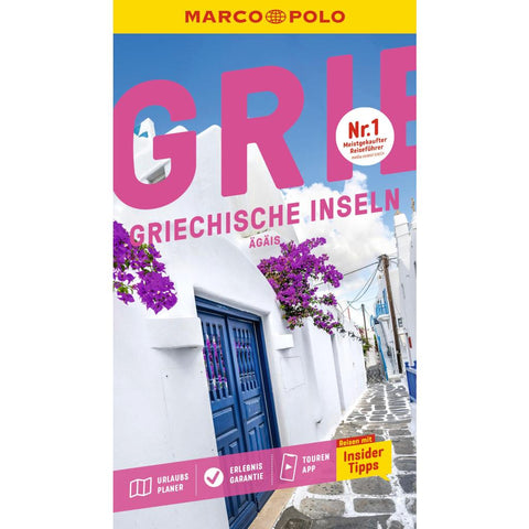 MARCO POLO Reiseführer Griechische Inseln, Ägäis