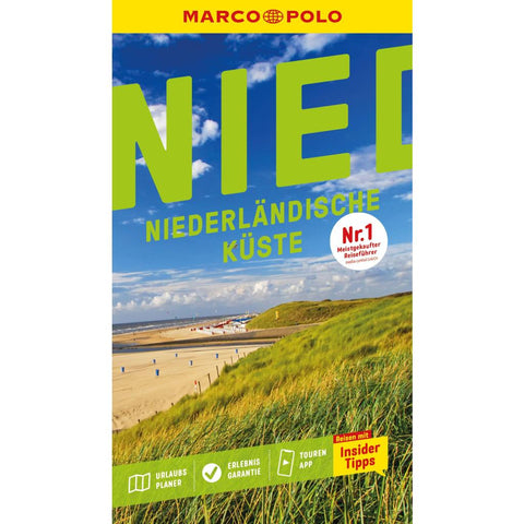 MARCO POLO Reiseführer Niederländische Küste
