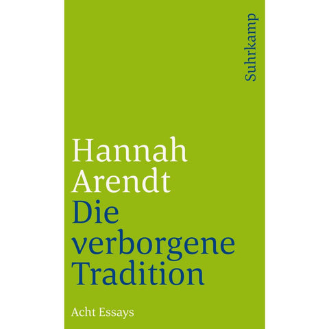 Die verborgene Tradition