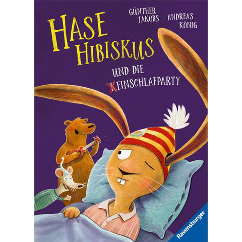 Hase Hibiskus und die (K)Einschlafparty