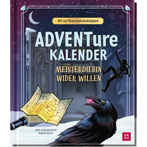 ADVENTure Kalender - Meisterdiebin wider Willen