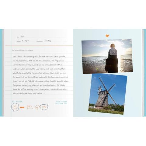 Familien-Reisetagebuch