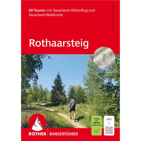 ROTHER Wanderführer Rothaarsteig