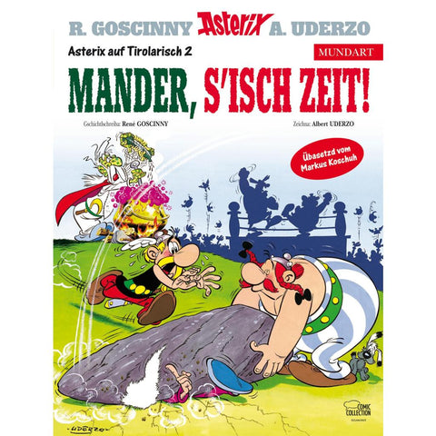 Asterix Mundart Tirolerisch II