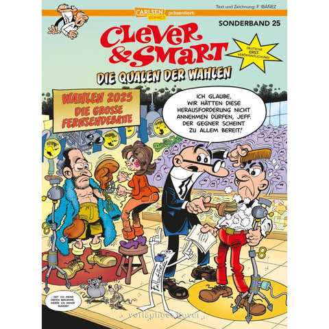 Clever und Smart Sonderband 25: Die Qualen der Wahlen