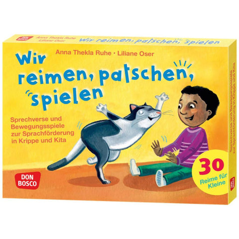 Wir reimen, patschen, spielen