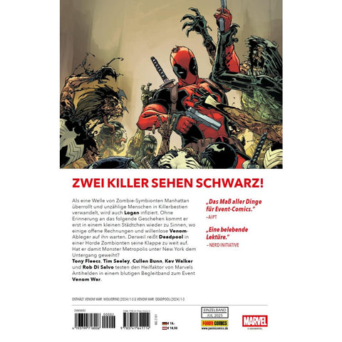 Venom War: Wolverine/Deadpool