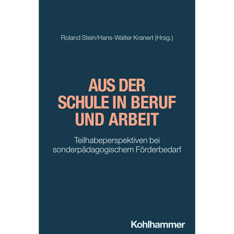Aus der Schule in Beruf und Arbeit
