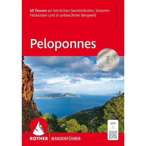 ROTHER Wanderführer Peloponnes