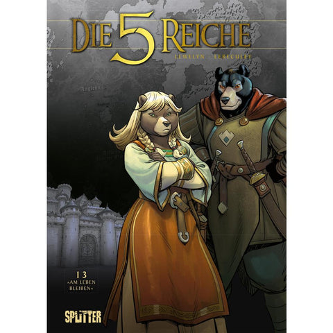 Die 5 Reiche. Band 13