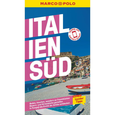 MARCO POLO Reiseführer Italien Süd