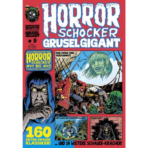 Horrorschocker Grusel Gigant 9
