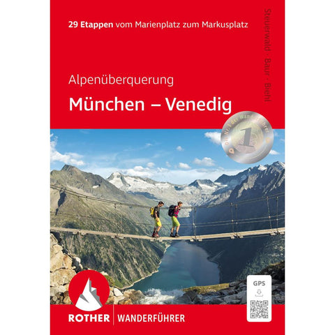 Alpenüberquerung München - Venedig