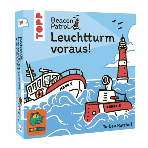 Leuchtturm voraus! Beacon Patrol (deutsche Ausgabe). Inkl. Erweiterung "Schiffe & Strände"