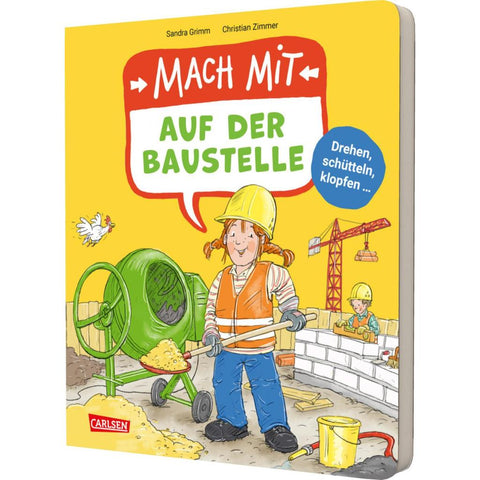 Mach mit - Auf der Baustelle