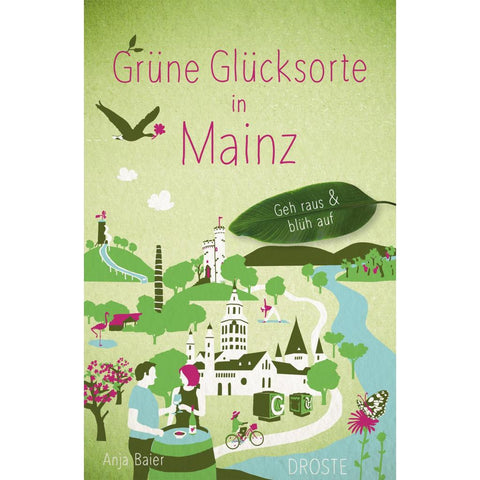 Grüne Glücksorte in Mainz