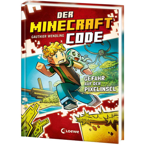 Der Minecraft Code (Band 2) - Gefahr auf der Pixelinsel