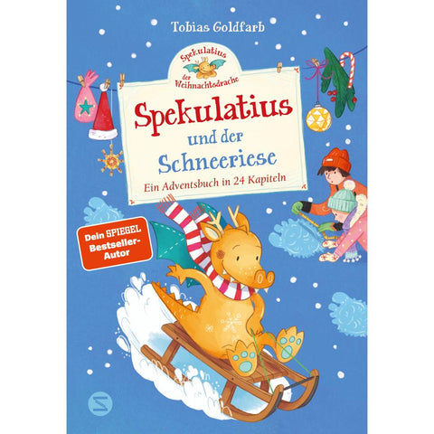 Spekulatius, der Weihnachtsdrache. Spekulatius und der Schneeriese