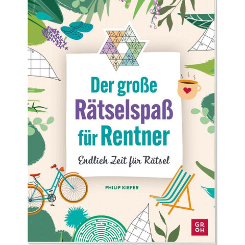 Der große Rätselspaß für Rentner
