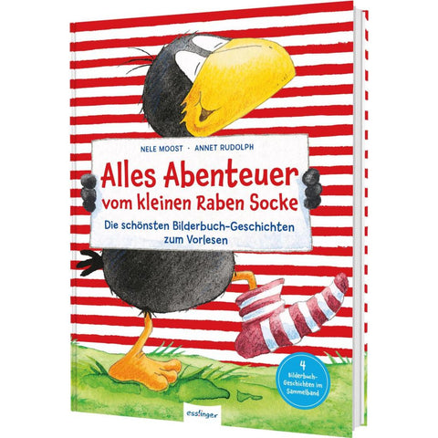 Der kleine Rabe Socke: Alles Abenteuer vom kleinen Raben Socke