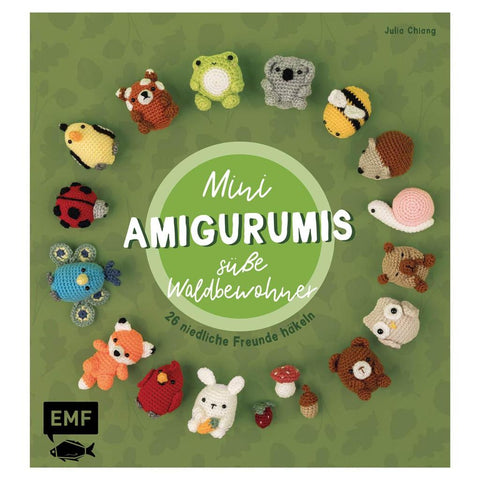 Mini-Amigurumis - Süße Waldbewohner