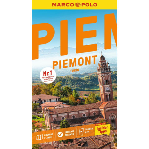 MARCO POLO Reiseführer Piemont, Turin