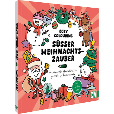 Cosy Coloring - Süßer Weihnachtszauber