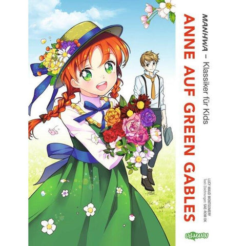 MANHWA - Klassiker für Kids - Anne auf Green Gables