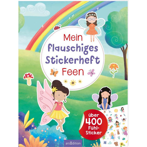 Mein flauschiges Stickerheft - Feen