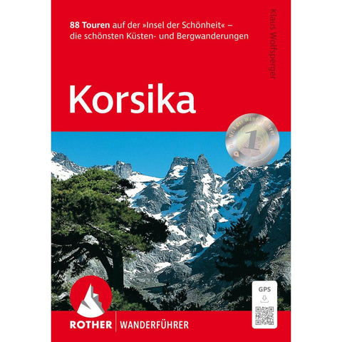 ROTHER Wanderführer Korsika