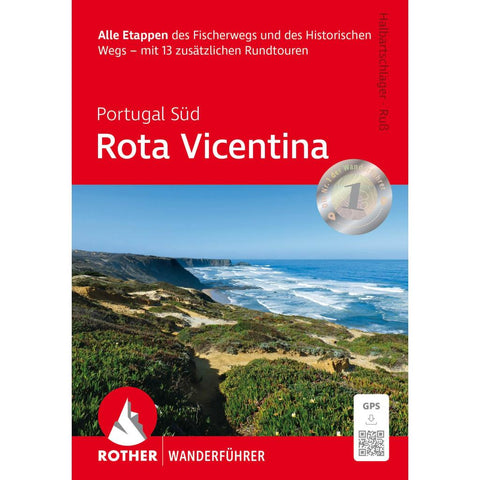 ROTHER Wanderführer Portugal Süd: Rota Vicentina
