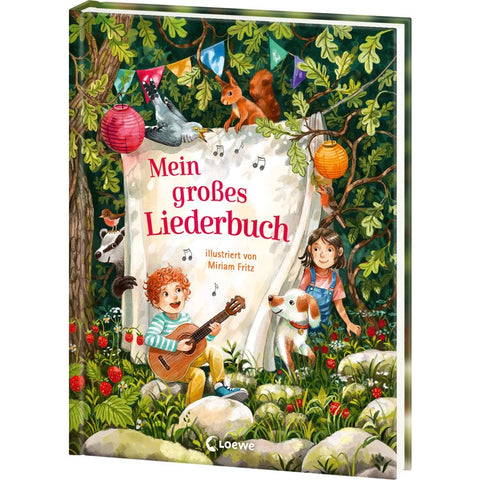 Mein großes Liederbuch