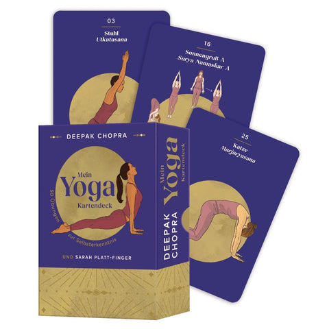 Mein Yoga Kartendeck