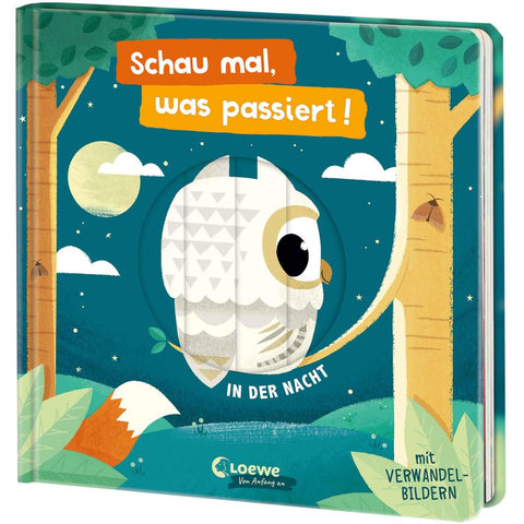 Schau mal, was passiert! In der Nacht