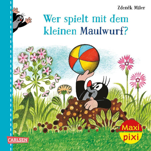 Maxi Pixi 406: VE 5 Wer spielt mit dem Maulwurf? (5 Exemplare)