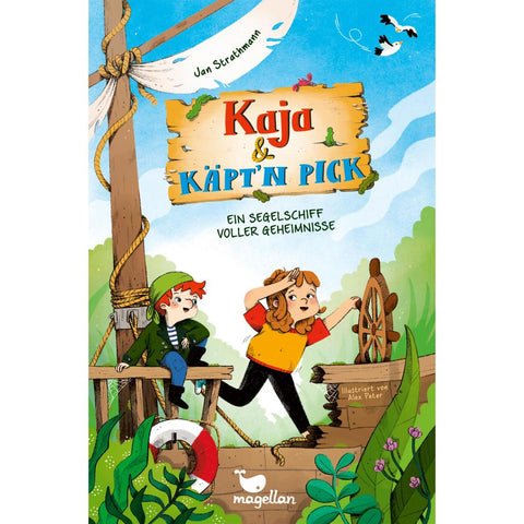 Kaja & Käpt'n Pick - Ein Segelschiff voller Geheimnisse