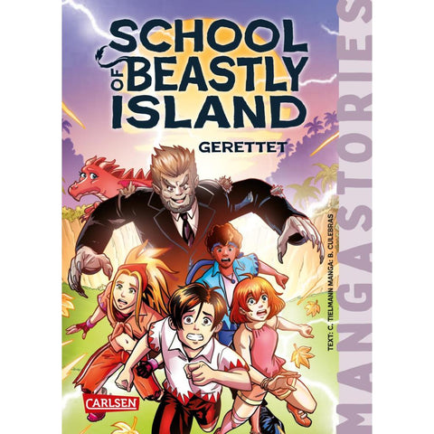 School of Beastly Island - Band 2 - Gerettet