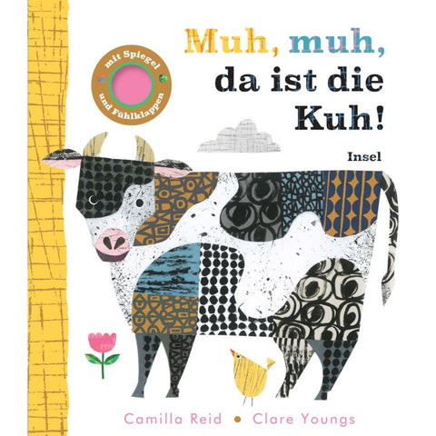 Muh, muh, da ist die Kuh