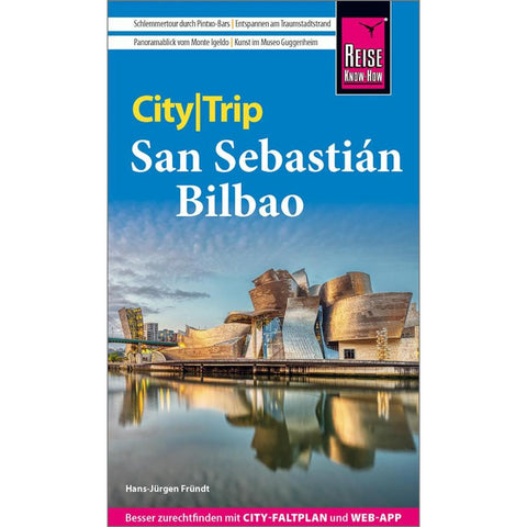 Reise Know-How CityTrip San Sebastián und Bilbao
