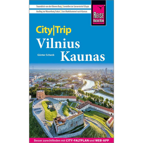 Reise Know-How CityTrip Vilnius und Kaunas