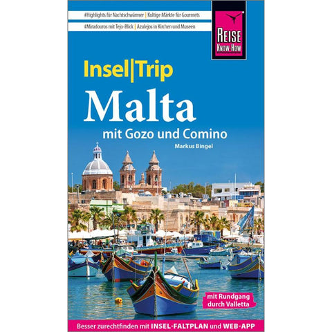Reise Know-How InselTrip Malta mit Gozo und Comino