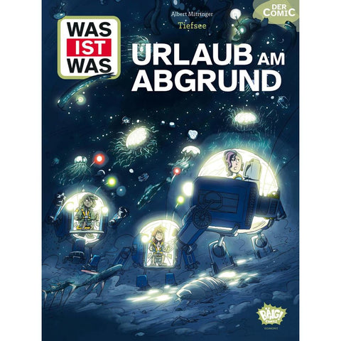 WAS IST WAS Comic - Tiefsee