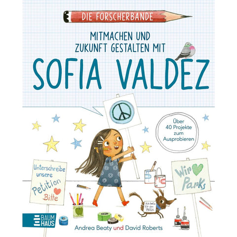 Die Forscherbande - Mitmachen und Zukunft gestalten mit Sofia Valdez